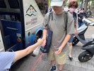 役男搭車從軍去
並重視衛生防疫措施