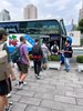 役男搭車從軍去
