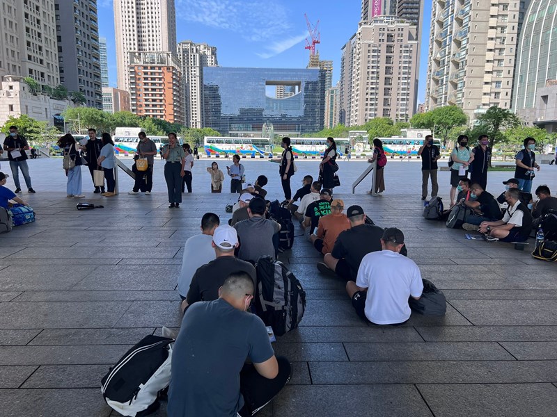 軍中長官 政令宣導