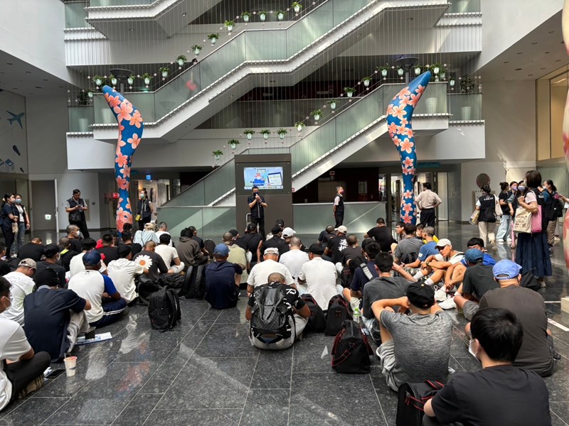 市政府長官政令宣導