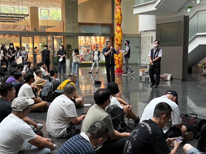 市政府長官政令宣導