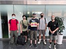 南區役男合影留念