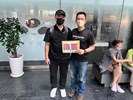南區役男合影留念
