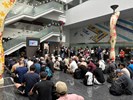 市政府對役男唱名報到