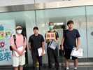 南區役男合影留念