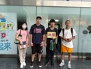 南區役男與家屬合影留念