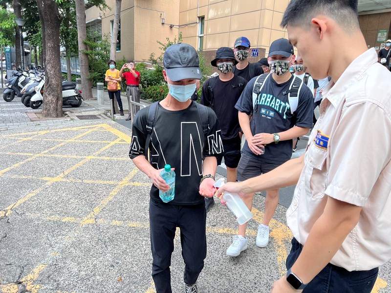 區公所重視活動衛生防疫措施