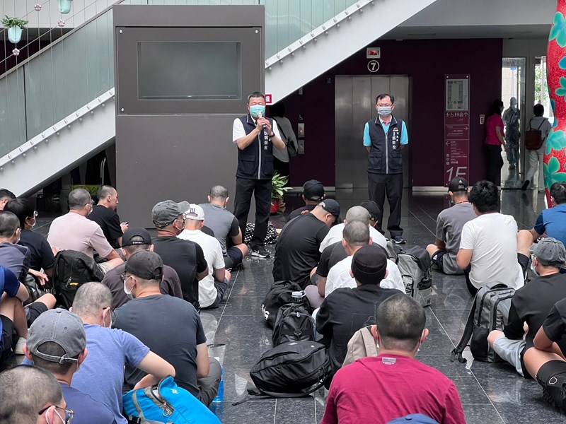 市政府長官政令宣導
