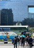 役男搭車從軍去