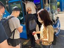 區公所注重活動防疫衛生措施