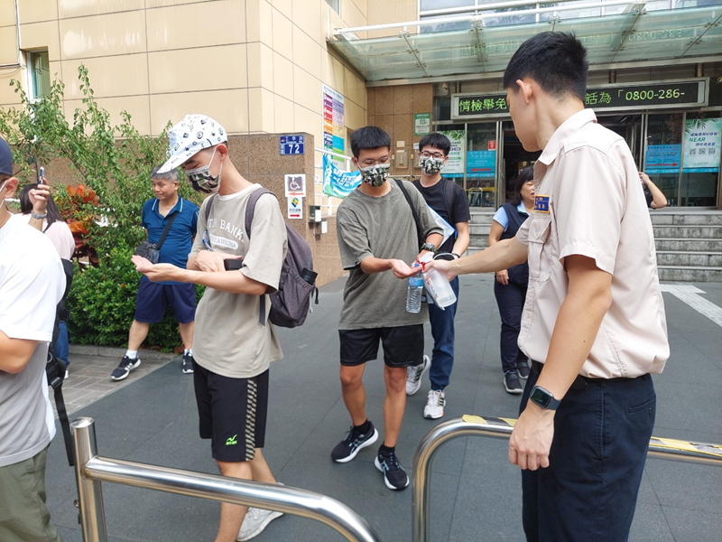 南區公所重視活動衛生及防疫措施