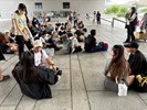 全體役男唱名報到
