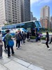 役男搭車從軍去