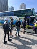 役男搭車從軍去
