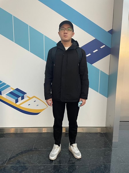 南區海軍艦艇兵役男拍照留念