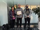 南區役男與家屬合影留念