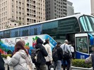 海軍艦艇兵役男搭車從軍去