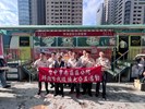 南區替代役役男捐血做公益合影留念