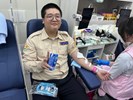 南區替代役役男勇敢挽起衣袖捐血做公益