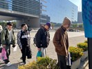 役男搭車從軍去