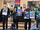 台中市南區區公所李美麗區長對從軍役男政令宣導並宣傳活動如中台灣燈會等