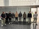 台中市南區從軍役男合影留念