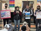 台中市南區區公所李美麗區長對從軍役男政令宣導並宣傳活動