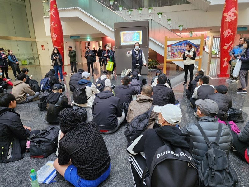 台中市政府長官政令宣導並宣傳活動