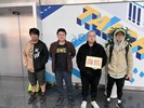 台中市南區從軍役男合影留念