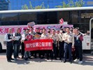 台中市南區區公所替代役至台中市政府參與捐血活動