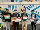 台中市南區從軍役男合影留念
