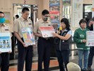 台中市南區區公所李美麗區長對從軍役男政令宣導並宣傳活動