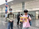 台中市南區空軍從軍役男合影留念