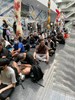 軍中長官對補充兵從軍役男唱名報到