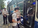 台中市南區區公所李美麗區長與人文課王龍貴課長重視從軍役男衛生防疫措施