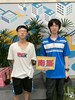 台中市南區從軍役男合影留念