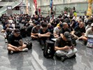 台中市政府長官對從軍役男唱名報到並政令宣導