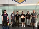 台中市南區從軍役男合影留念