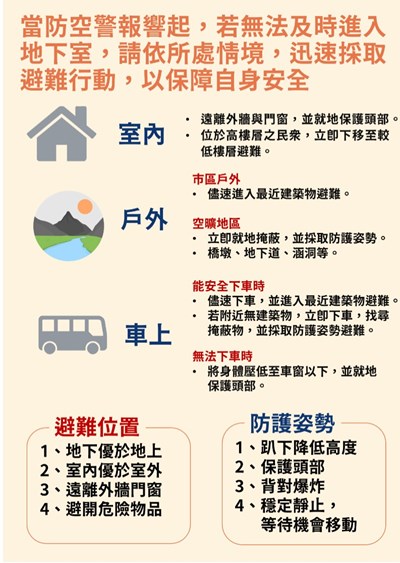 演習宣導海報