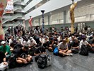 台中市政府長官對陸軍與空軍從軍役男唱名及報到