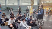 台中市政府長官對從軍役男唱名報到