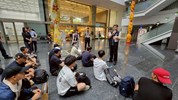 台中市政府長官對從軍役男政令宣導並各項宣傳活動