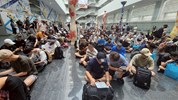 台中市政府長官對從軍役男唱名並報到