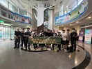 台中市南區區公所李美麗區長與人文課陳榮庭課長與從軍役男合影留念