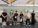 台中市南區從軍役男合影留念