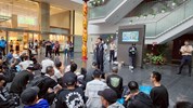 台中市政府長官對從軍役男政令宣導及宣活動