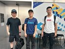 台中市南區從軍役男合影留念