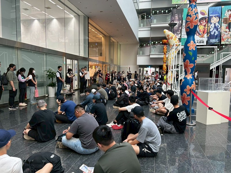 台中市政府長官對從軍役男政令宣導及宣活動