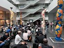 台中市政府長官對從軍役男唱名報到