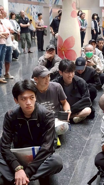 台中市政府長官對從軍役男政令宣導及宣活動